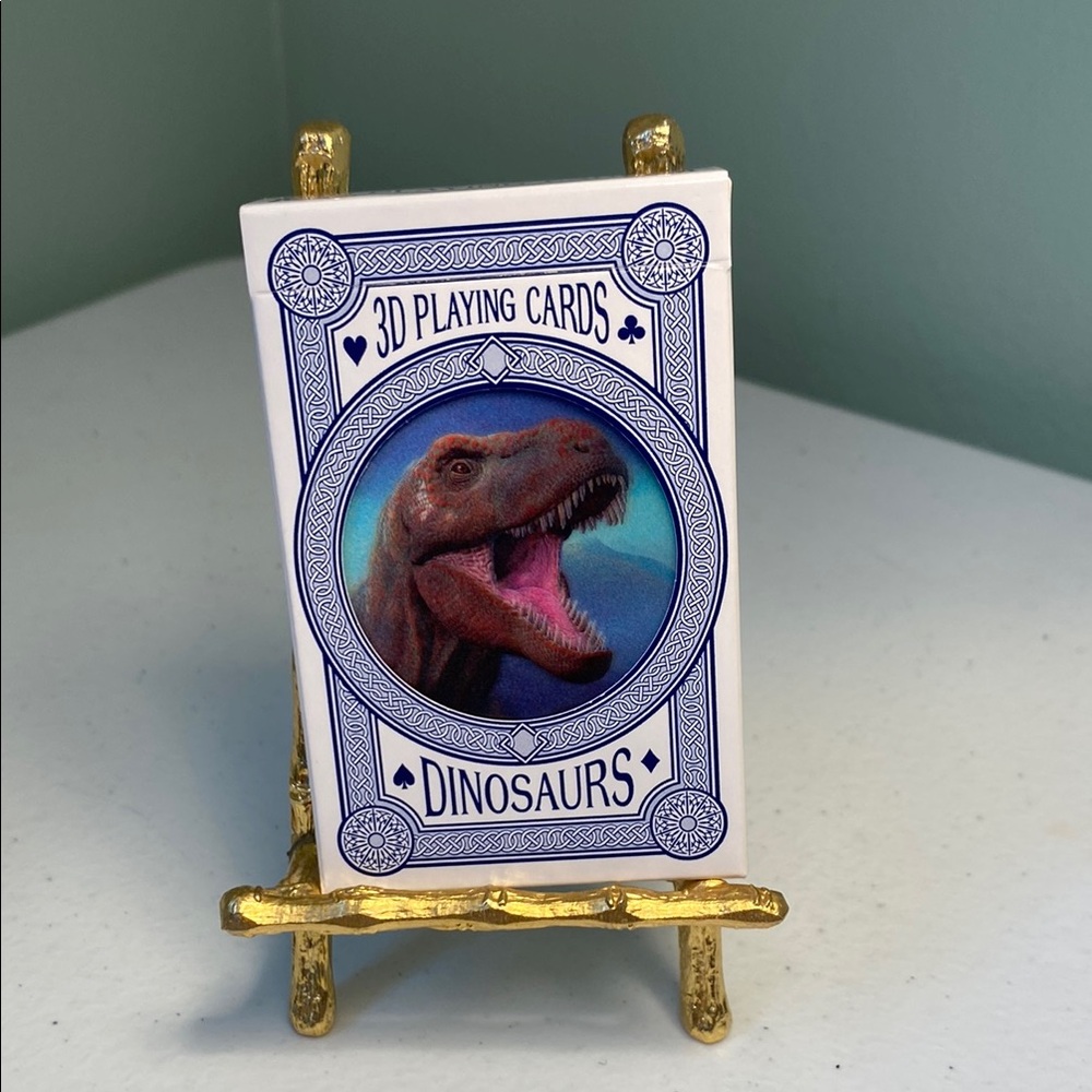 Artgame Ltd. 3D Dinosaur Playing Cards